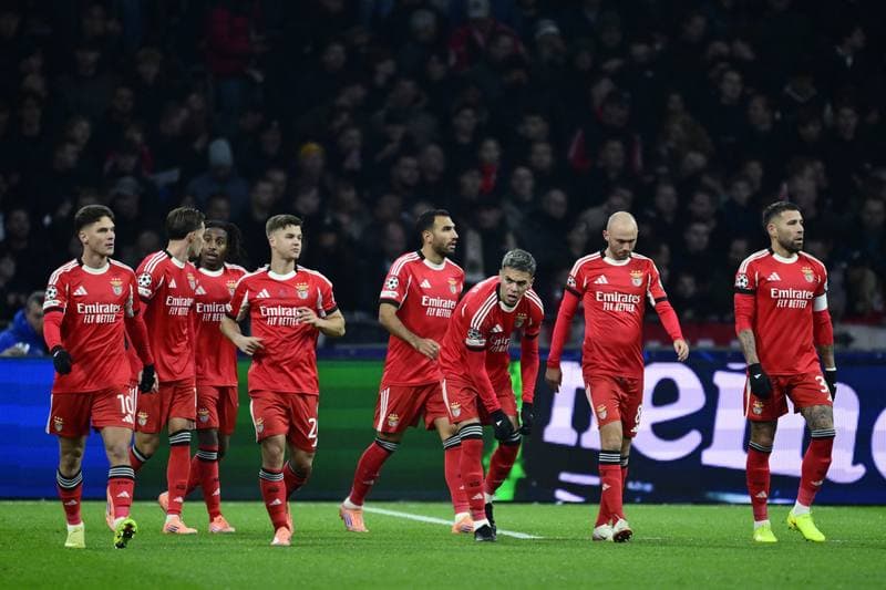 Football. UEFA Champions League. AFC Ajax - SL Benfica. 25.11.2025