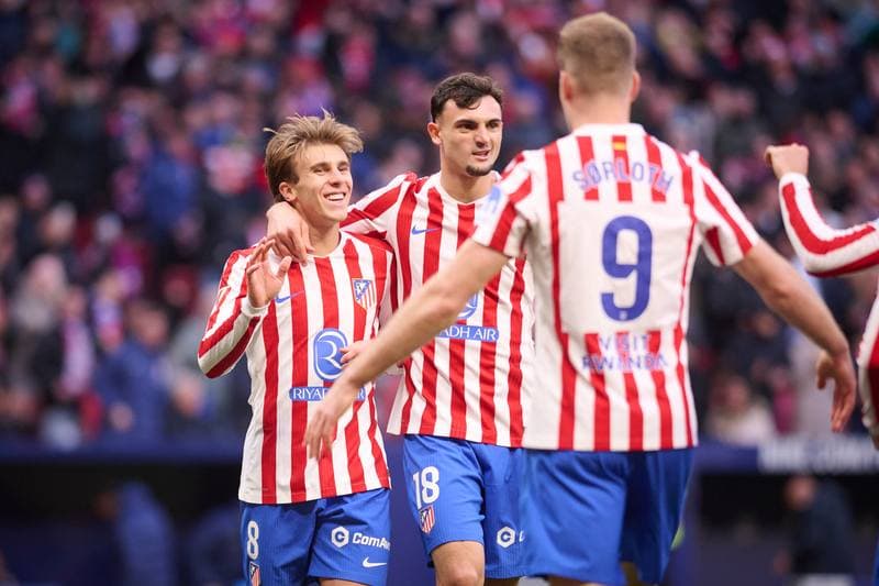 Football. La Liga. Atletico Madrid - Deportivo Alaves. 18.01.2026