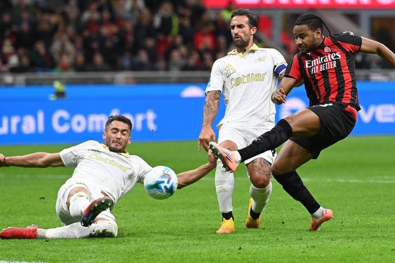 Football. Serie A. AC Milan - Pisa SC. 24.10.2025