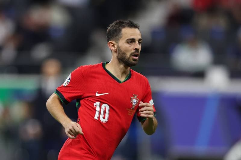 Football. UEFA EURO 2024. Portugal - Slovenia. 01.07.2024