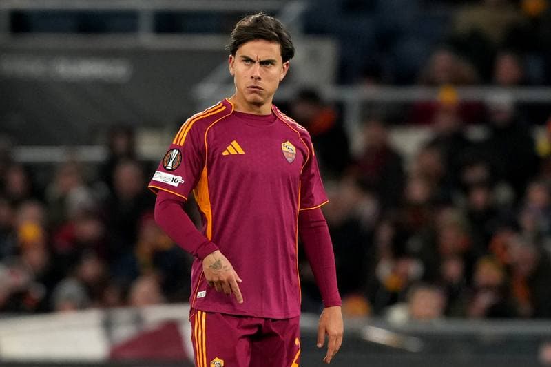 Football. UEFA Europa League. AS Roma - FC Midtjylland. 27.11.2025