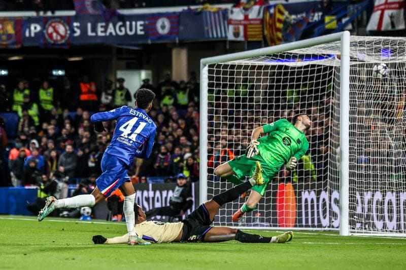Football. UEFA Champions League. Chelsea - Barcelona. 25.11.2025