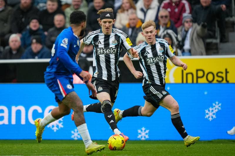 Football. Premier League. Newcastle United - Chelsea. 20.12.2025