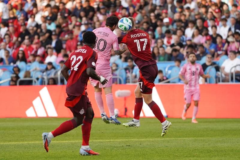 Football. MLS. Inter Miami CF - Toronto FC. 27.09.2025