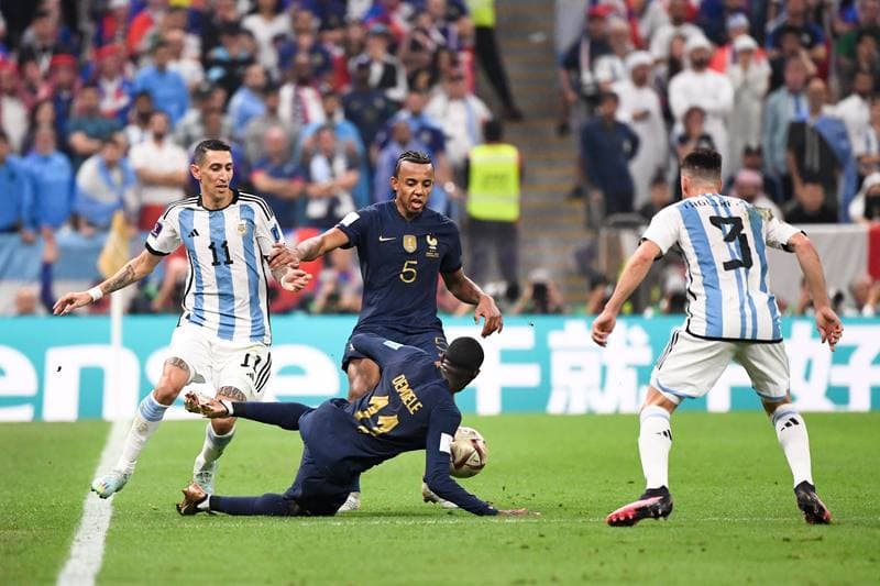 Football. FIFA World Cup. Argentina - France. 18.12.2022