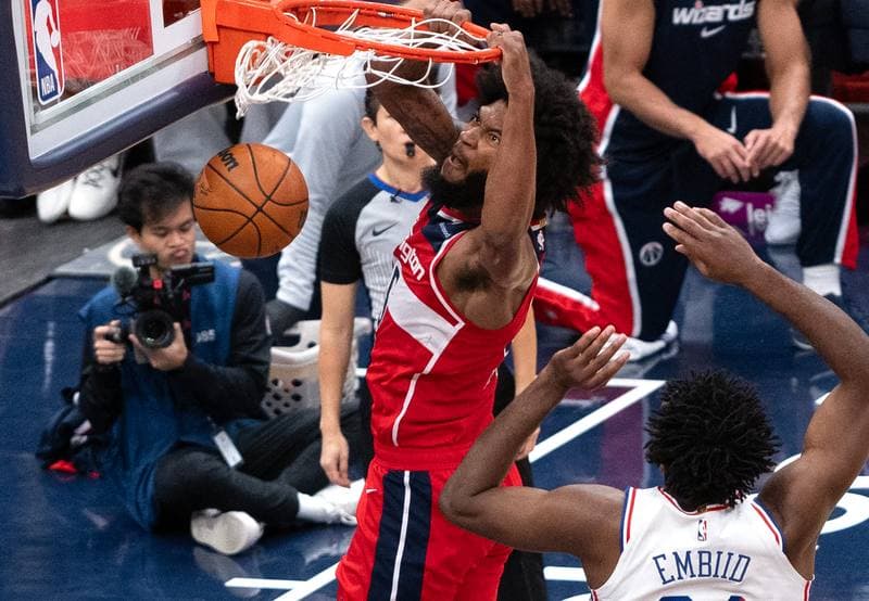 Basketball. NBA. Washington Wizards - Philadelphia 76ers. 28.10.2025
