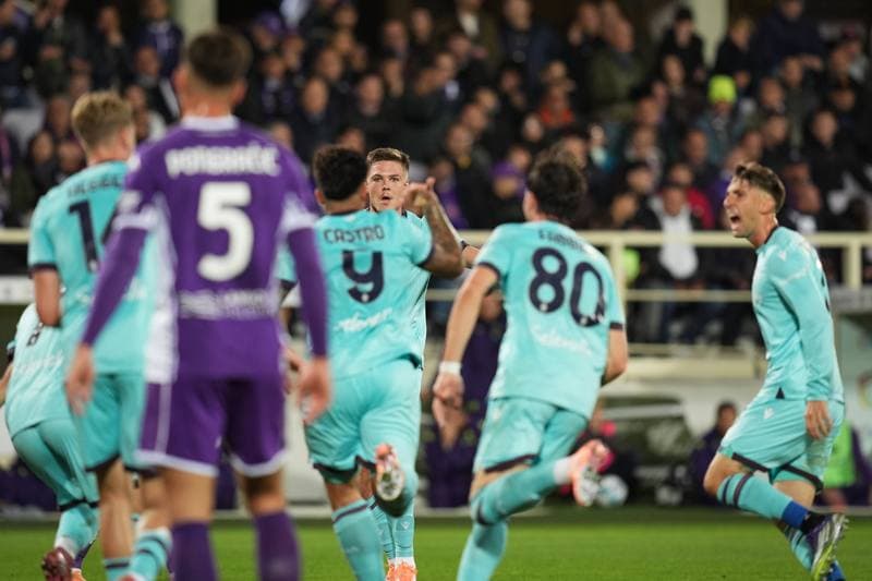 Football. Serie A. Fiorentina - Bologna. 26.10.2025