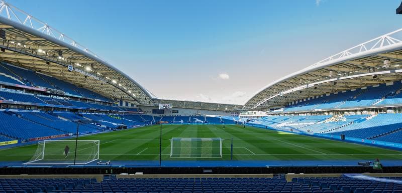 Football. Premier League. Brighton and Hove Albion - Burnley. 03.01.2026