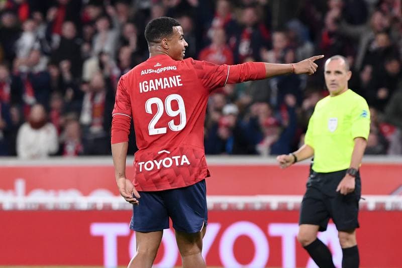 Football. Ligue 1 McDonald's. LOSC Lille - FC Metz. 26.10.2025