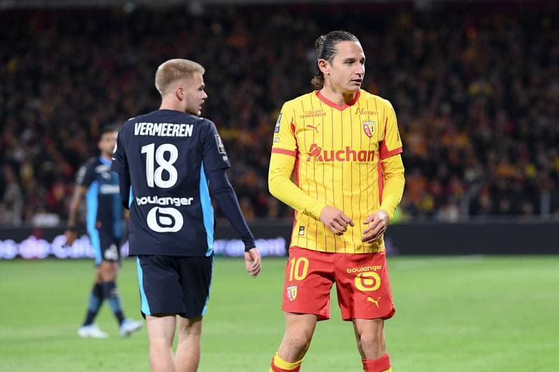 Football. Ligue 1 McDonald's. RC Lens - Olympique de Marseille. 25.10.2025