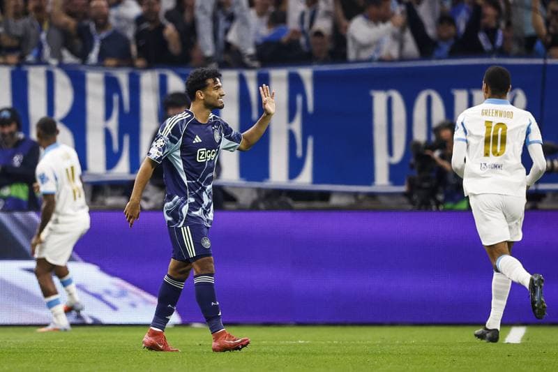 Football. UEFA Champions League. Olympique Marseille - Ajax. 30.09.2025