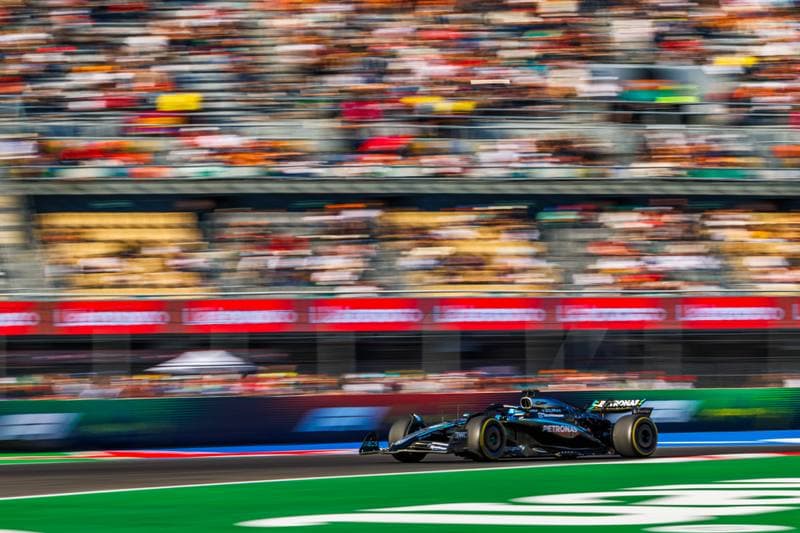 Formula 1. Mexico City Grand Prix. Free Practice 2. 24.10.2025