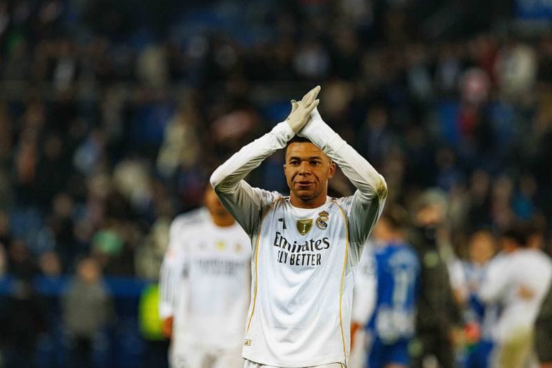 Football. La Liga. Deportivo Alaves - Real Madrid. 14.12.2025