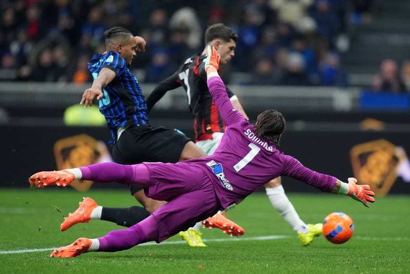 Football. Serie A. Inter - AC Milan. 23.11.2025