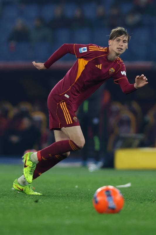 Football. Serie A. AS Roma - Genoa CFC. 29.12.2025