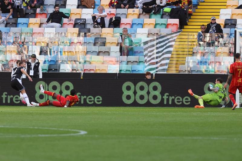 Football. Serie A. Udinese - Lecce. 25.10.2026
