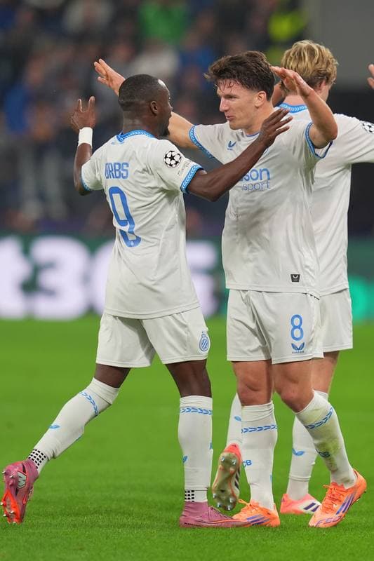 Football. UEFA Champions League. Atalanta - Club Brugge. 30.09.2025