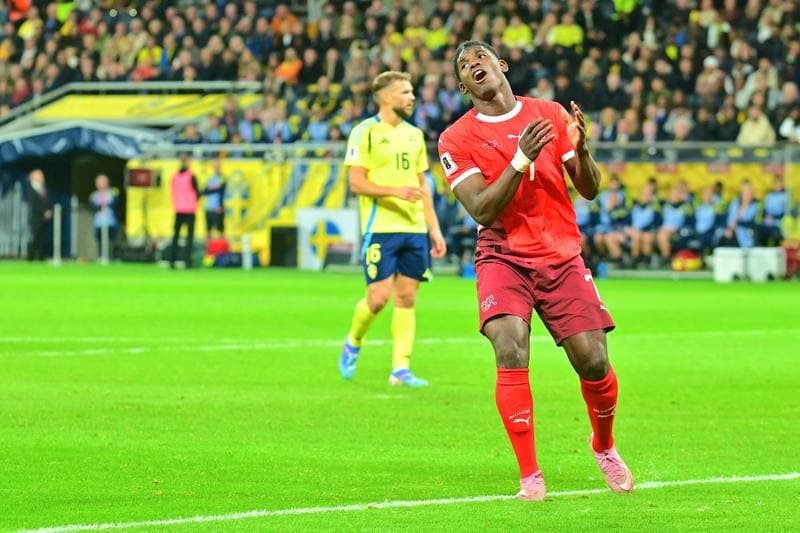 Football. Sweden. Press Conference. 10.10.2025
