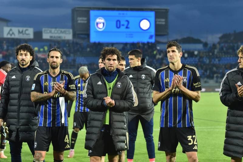 Football. Serie A. Pisa SC - Inter. 30.11.2025