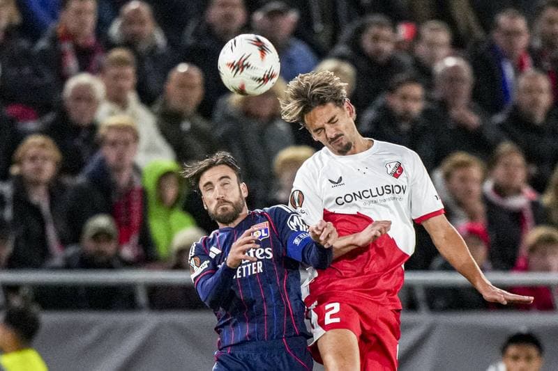 Football. UEFA Europa League. FC Utrecht - Olympique Lyon. 25.09.2025