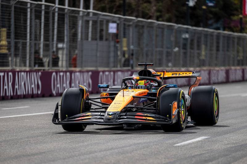 Formula 1. Azerbaijan Grand Prix. Race. 21.09.2025