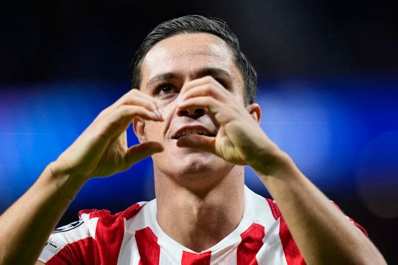 Football. UEFA Champions League. Atletico de Madrid - Eintracht Frankfurt. 30.09.2025