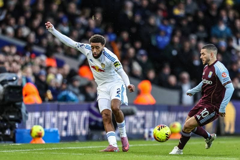 Football. Premier League. Leeds United - Aston Villa. 23.11.2025