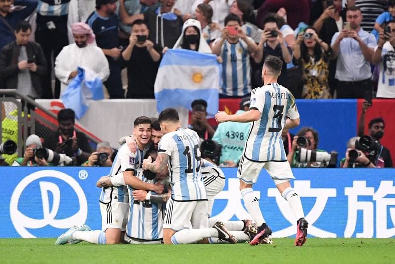 Football. FIFA World Cup. Argentina - France. 18.12.2022