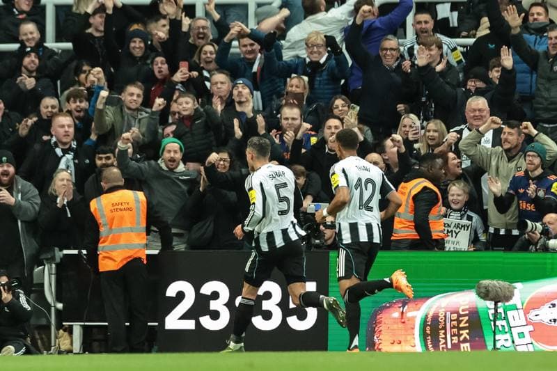 Football. Carabao Cup. Newcastle United - Tottenham Hotspur. 29.10.2025