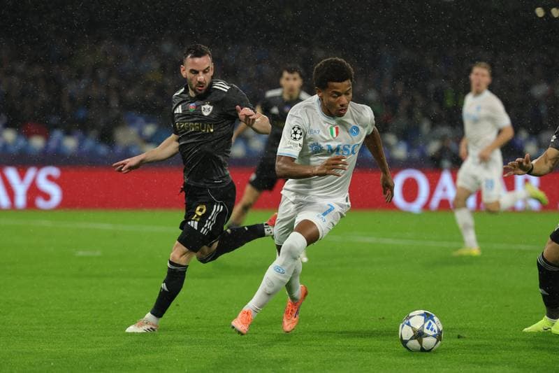 Football. UEFA Champions League. Napoli - Qarabag. 25.11.2025