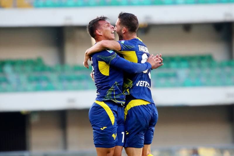 Football. Serie A. Hellas Verona - Cagliari. 26.10.2025