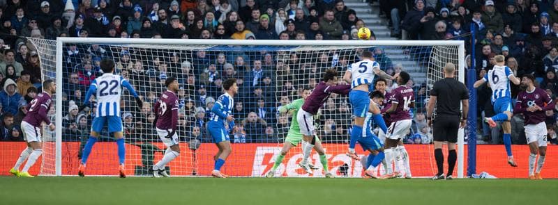 Football. Premier League. Brighton and Hove Albion - Burnley. 03.01.2026