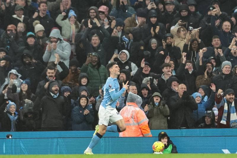 Football. Premier League. Manchester City - Sunderland. 06.12.2025
