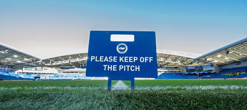 Football. Premier League. Brighton and Hove Albion - Burnley. 03.01.2026