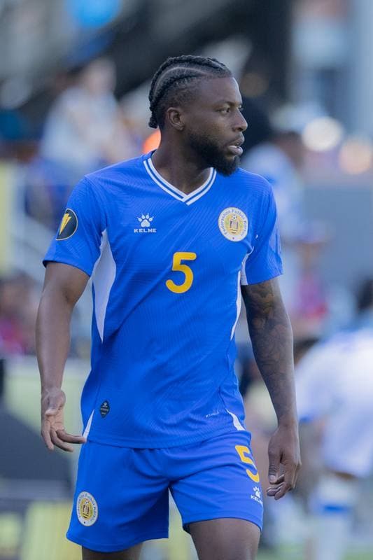 Football. Concacaf Gold Cup. Curacao - El Salvador. 17.06.2025