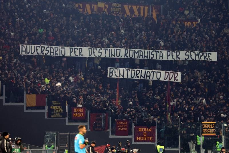 Football. Serie A. AS Roma - Genoa CFC. 29.12.2025