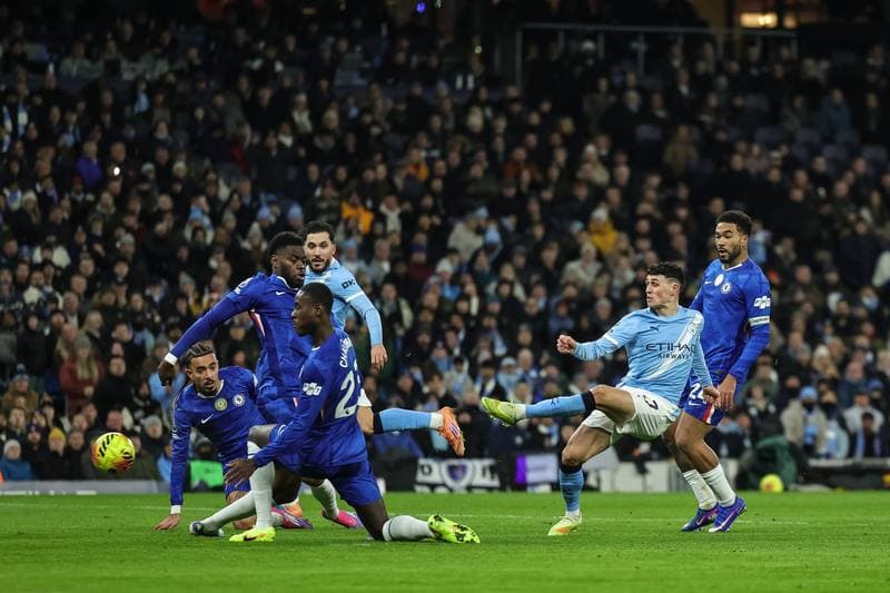 Football. Premier League. Manchester City - Chelsea. 04.01.2026