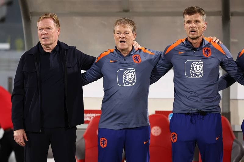 Football. Netherlands. Press Conference. 08.10.2025