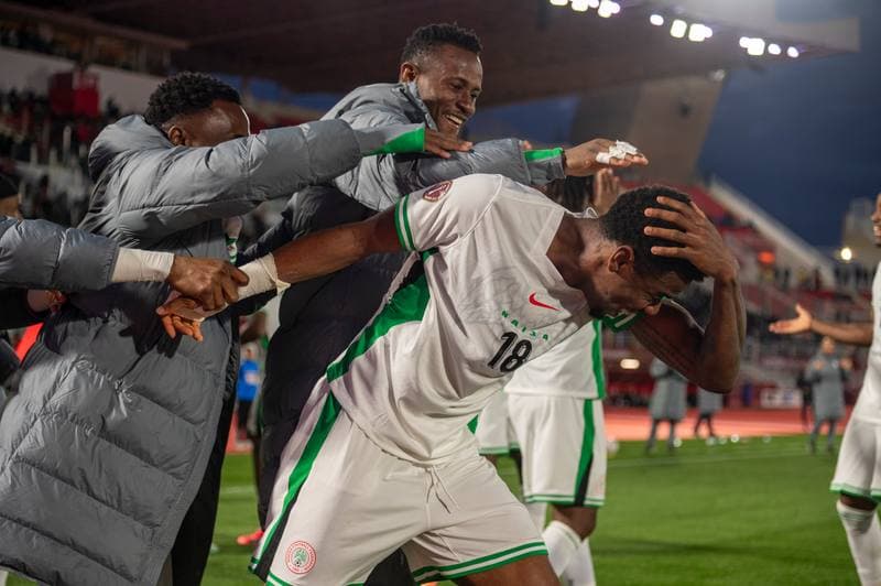 Football. Africa Cup of Nations. Uganda - Nigeria. 30.12.2025