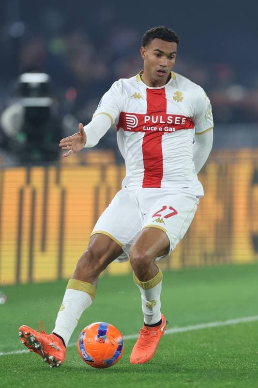 Football. Serie A. AS Roma - Genoa CFC. 29.12.2025