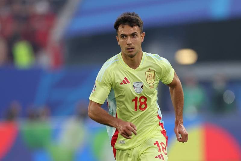 Football. UEFA EURO 2024. Albania - Spain. 24.06.2024