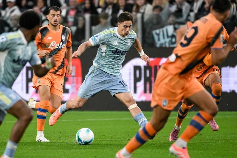 Football. Serie A. Juventus - Atalanta. 27.09.2025