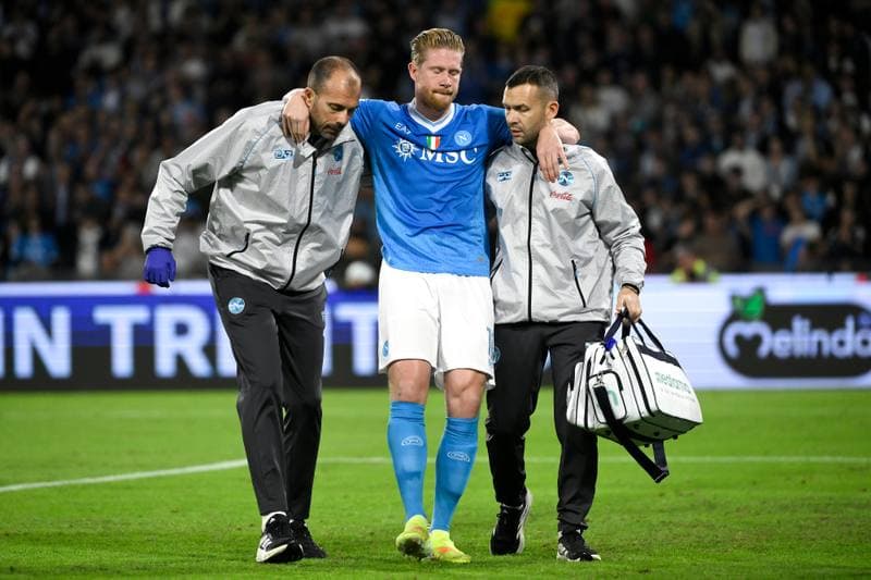 Football. Serie A. SSC Napoli - FC Internazionale. 25.10.2025