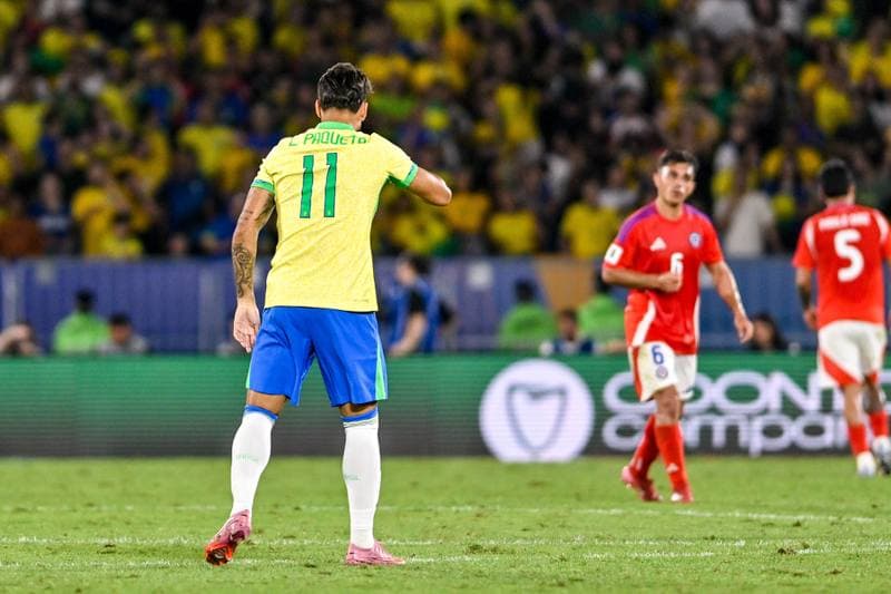 Football. FIFA World Cup Qualifiers. Brazil - Chile. 04.09.2025