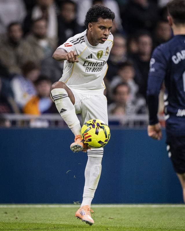 Football. La Liga. Real Madrid - Celta Vigo. 07.12.2025