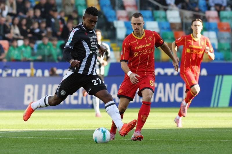 Football. Serie A. Udinese - Lecce. 25.10.2026