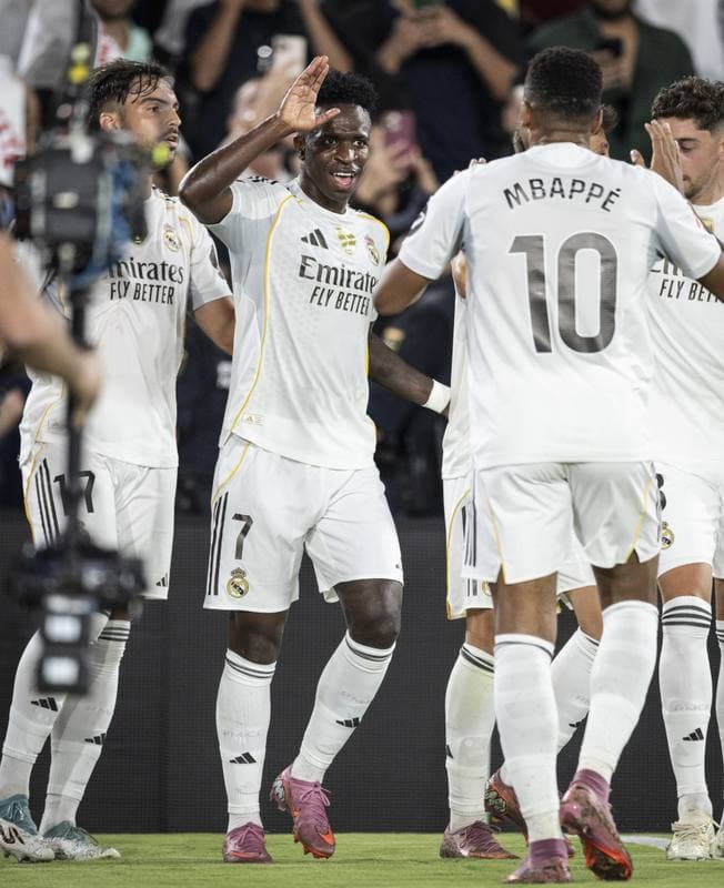Football. La Liga. Levante - Real Madrid. 23.09.2025