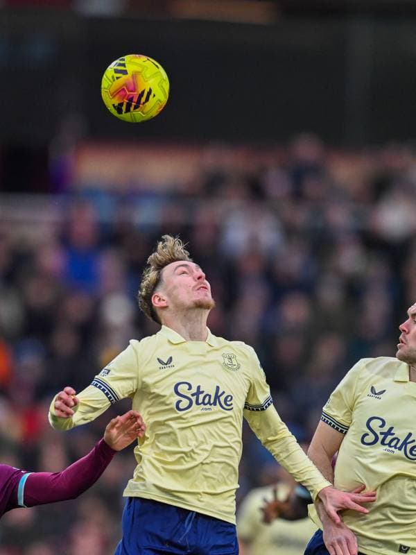 Football. Premier League. Burnley - Everton. 27.12.2025