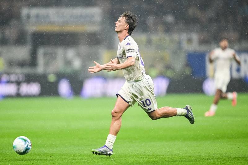 Football. Serie A. Inter - ACF Fiorentina. 29.10.2025