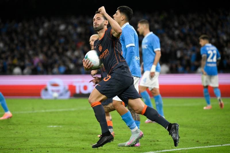 Football. Serie A. SSC Napoli - FC Internazionale. 25.10.2025